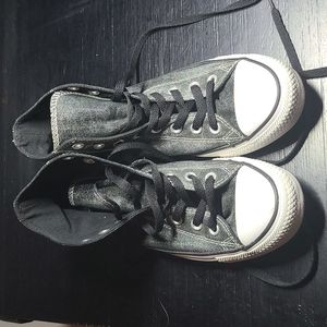 High Top Converse, Size 9